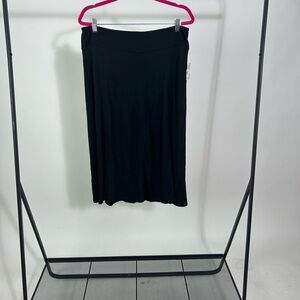 NWT Womens Black Skirt- Liz Claiborne